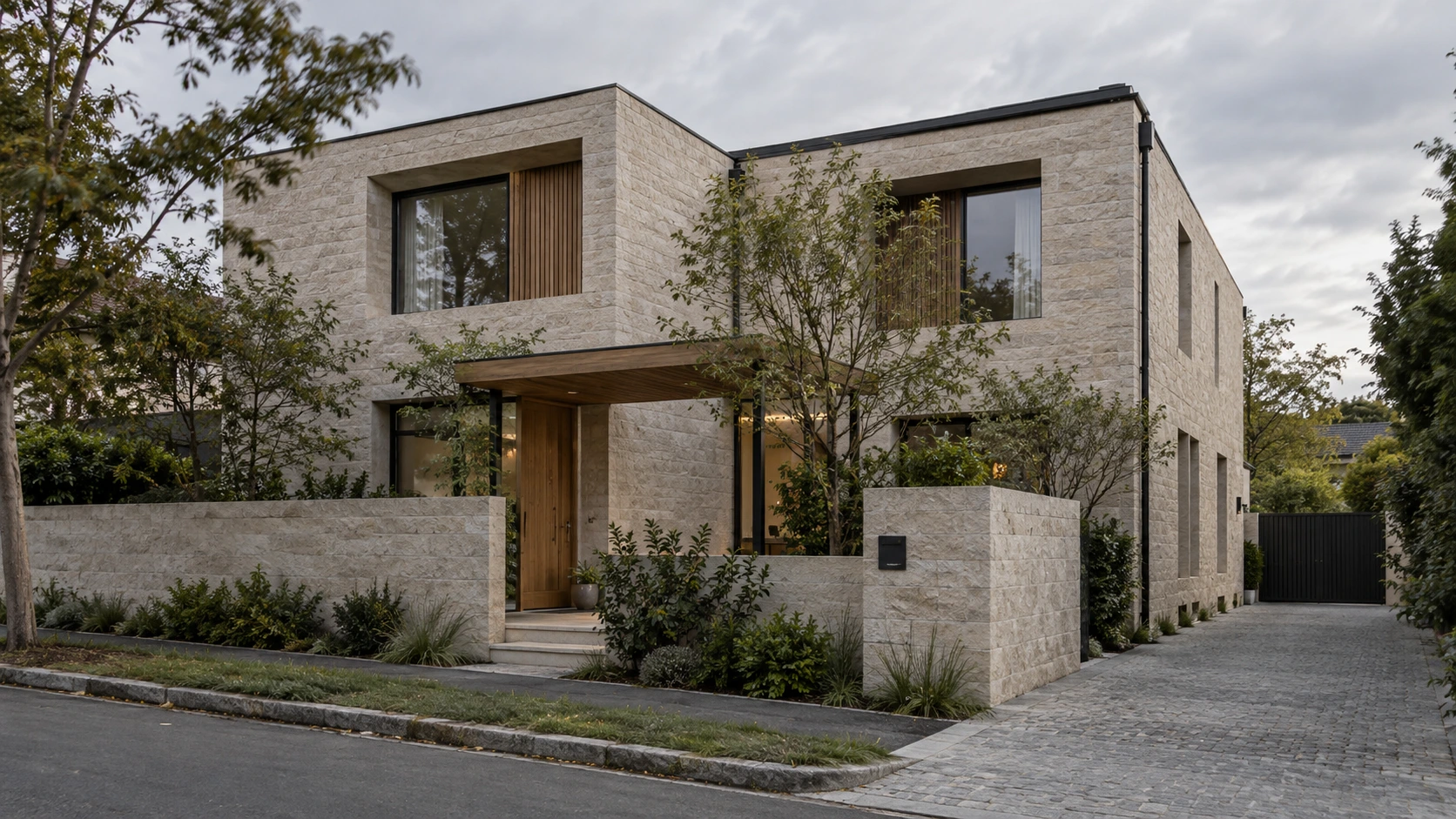 Courtyard Residence