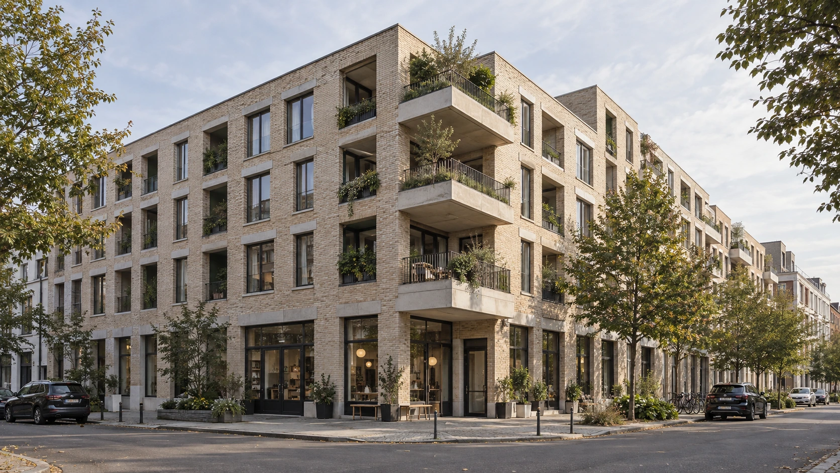 Terrace Housing