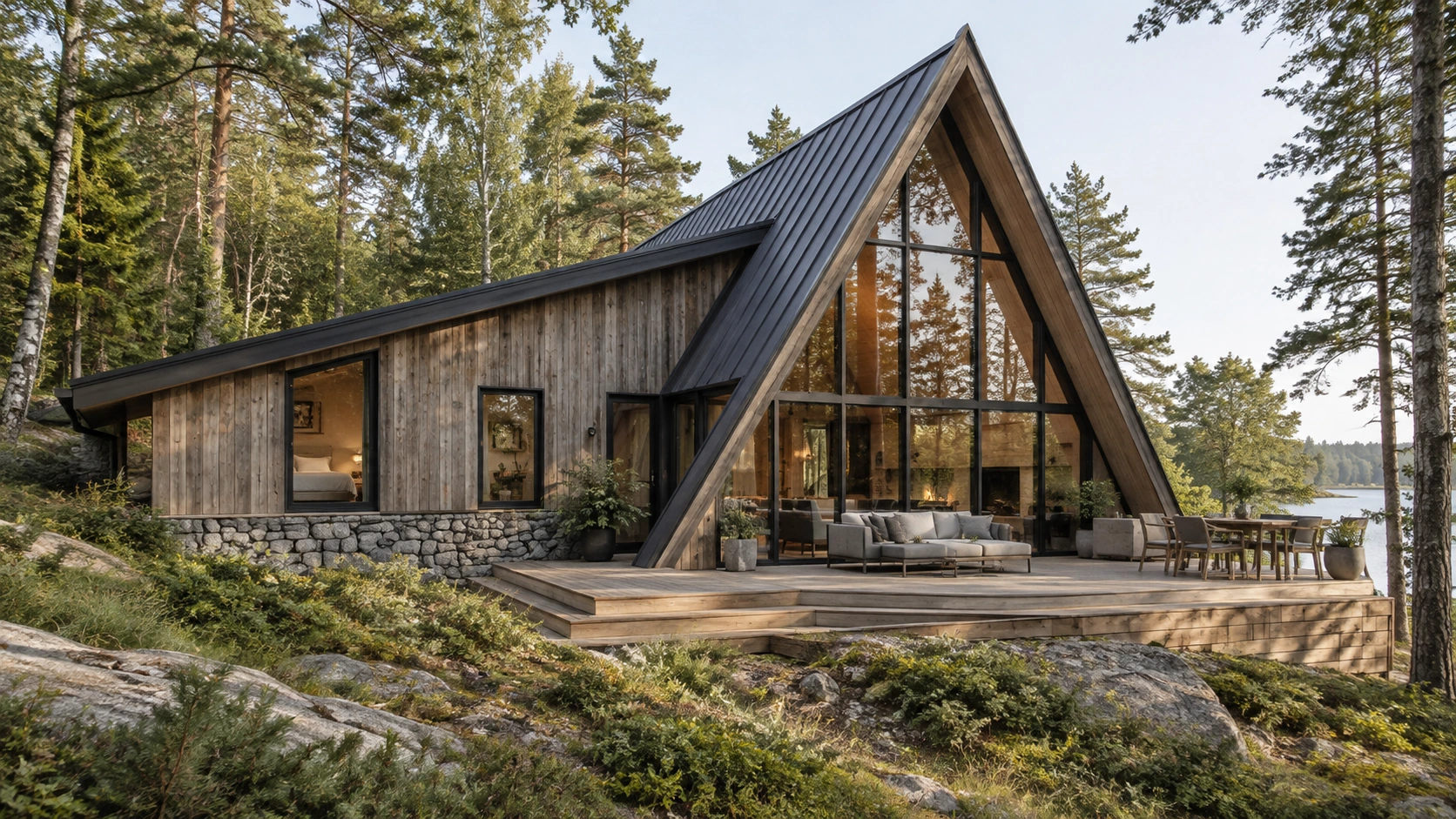 Fold Cabin