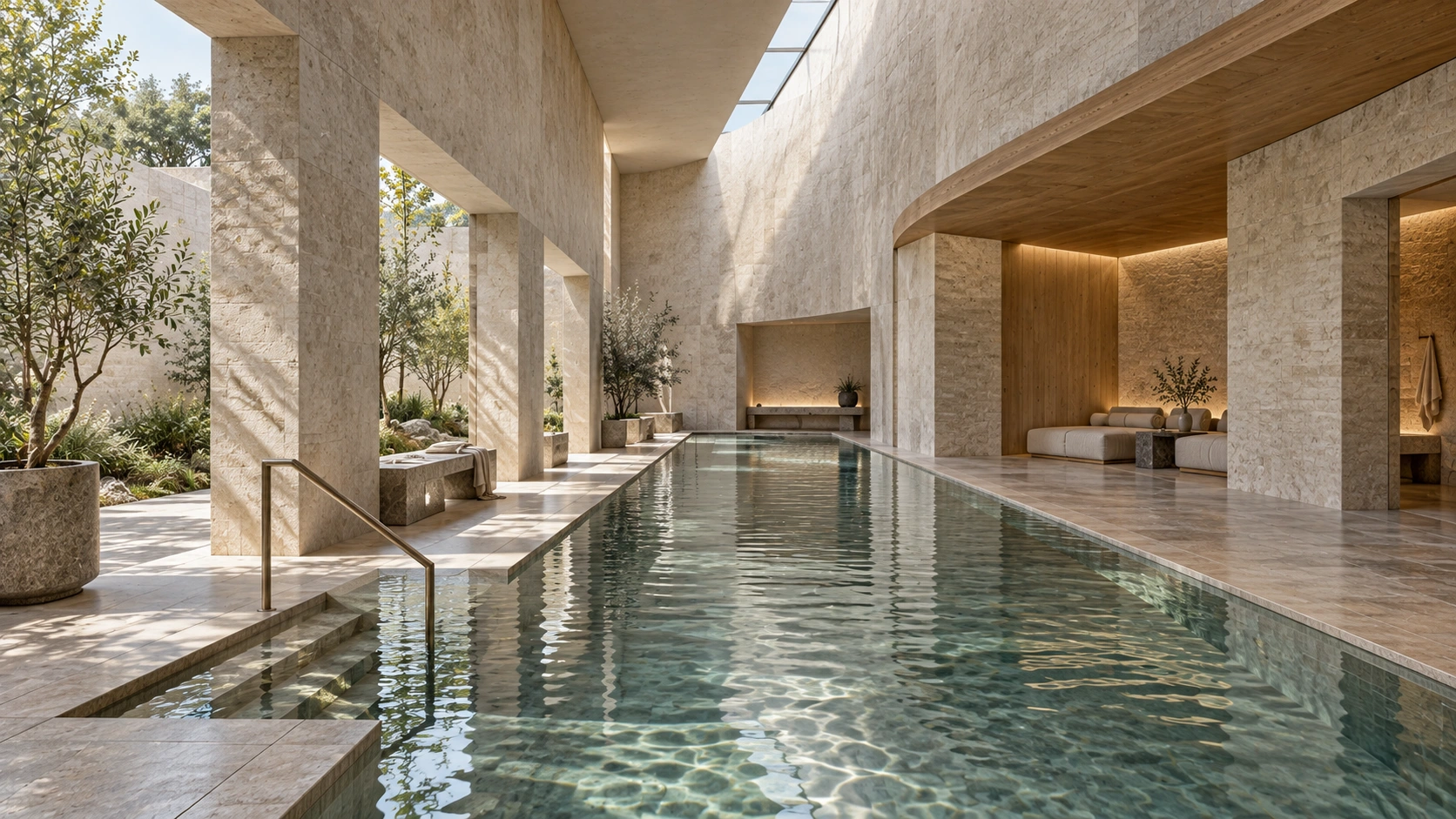 Stone Bathhouse