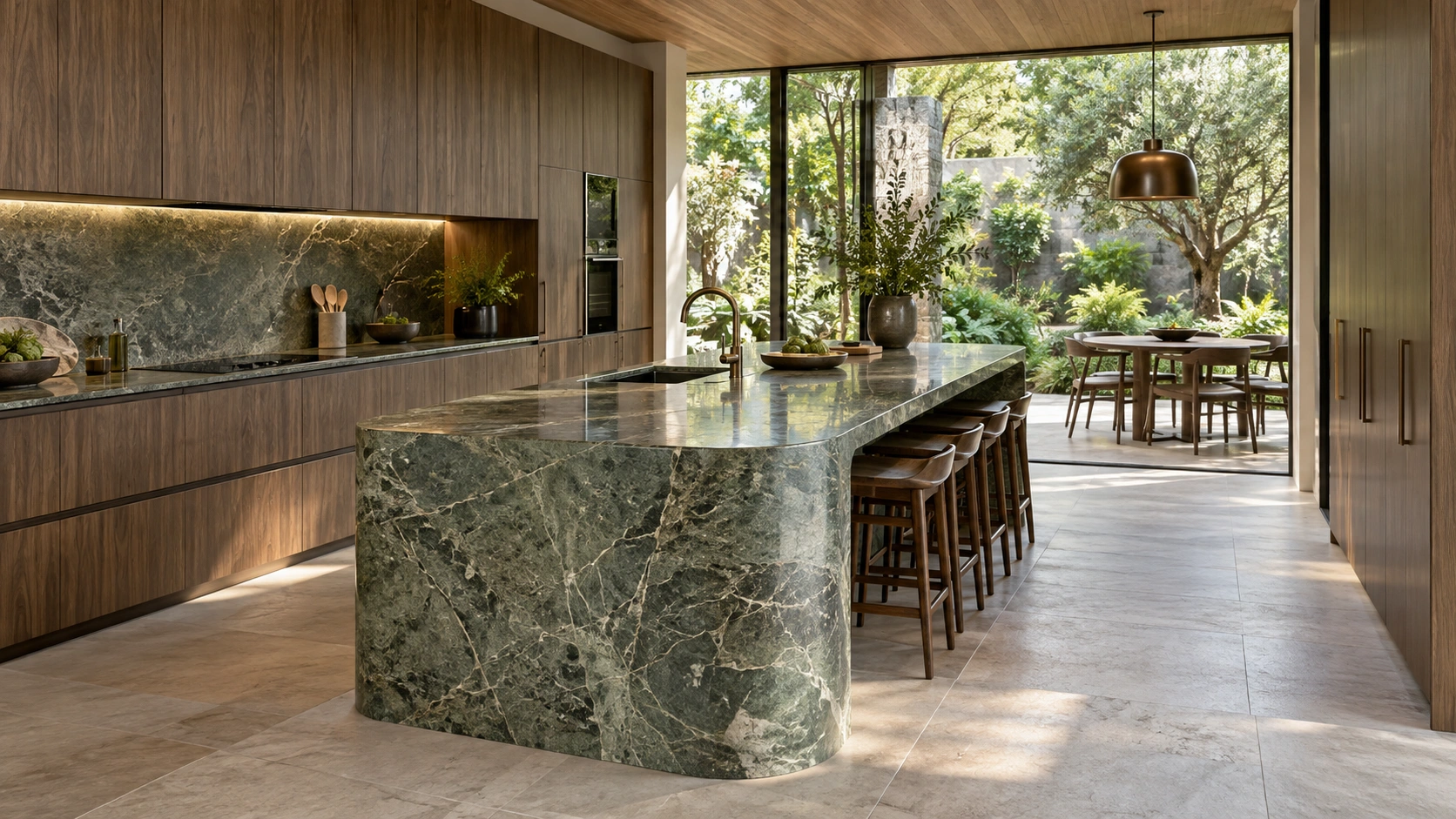Courtyard Kitchen