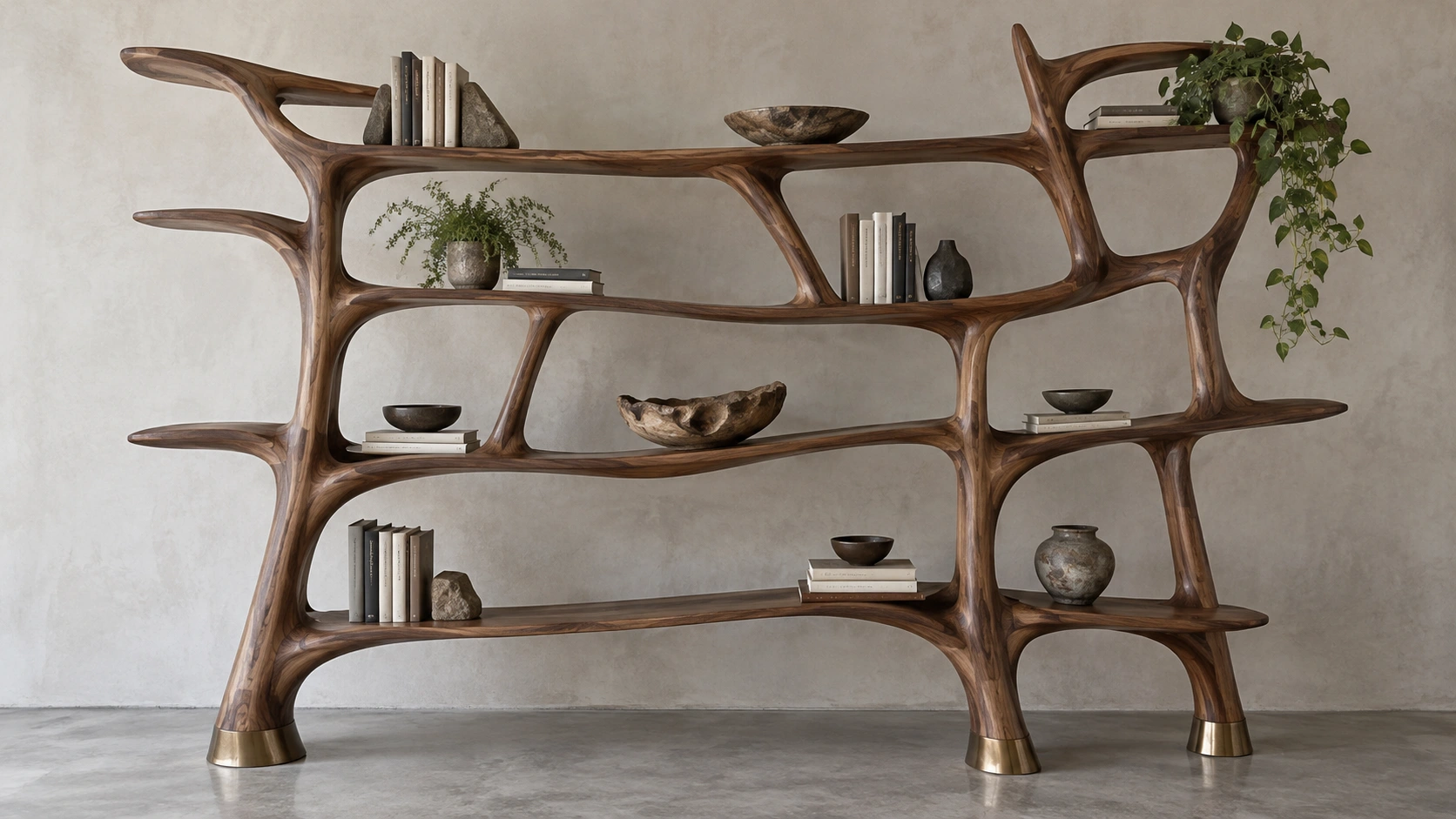 Branch Shelving